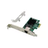 LevelOne Gigabit PCIe sieťová karta, low-profile kryt v balení
