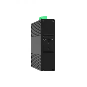 LevelOne Hilbert 6-portový priemyselný Gigabit PoE Smart Lite switch, 2 x SFP, 4 PoE výstupy, 802.3at/af PoE