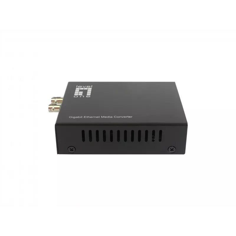 LevelOne RJ45 na ST Gigabit mediakonvertor, single-mode vlákno, 1310nm, 20km