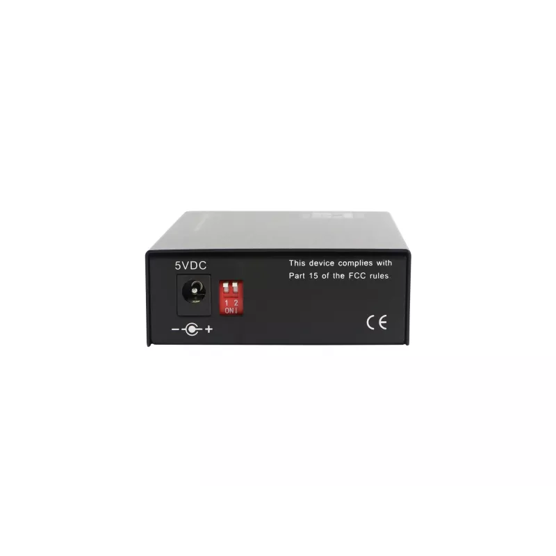 LevelOne RJ45 na ST Gigabit mediakonvertor, single-mode vlákno, 1310nm, 20km