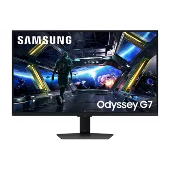 Samsung G70D počítačový monitor 81,3 cm (32 palcov) 3840 x 2160 pixelov 4K Ultra HD LCD čierny