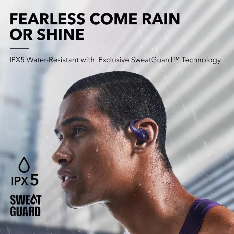 ANKER Slúchadlá - Soundcore Aerofit Pro - Electric fialová