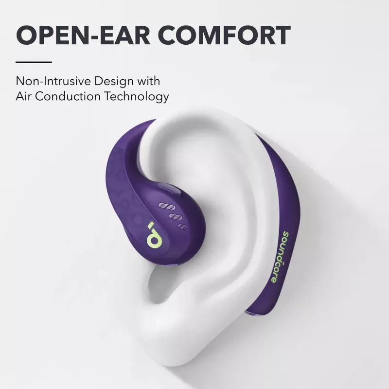 ANKER Slúchadlá - Soundcore Aerofit Pro - Electric fialová