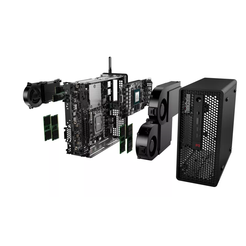 Pracovná stanica Lenovo ThinkStation P3 Ultra Intel Core i5-14600 32GB RAM 512GB SSD NVIDIA RTX A400 Windows 11 Pro