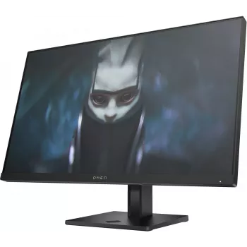 OMEN by HP 23,8 palcov FHD 165Hz herný monitor – OMEN 24, 60,5 cm (23,8 palcov), 1920 x 1080 pixelov, Full HD, LCD, 1 ms, čierna