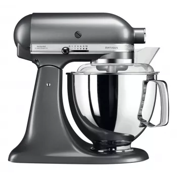 Kuchynský robot KITCHENAID Artisan 300 W 4,8 L nerezová misa strieborná