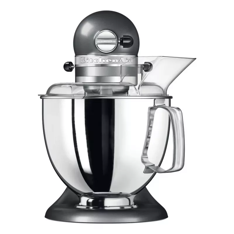 Kuchynský robot KITCHENAID Artisan 300 W 4,8 L nerezová misa strieborná
