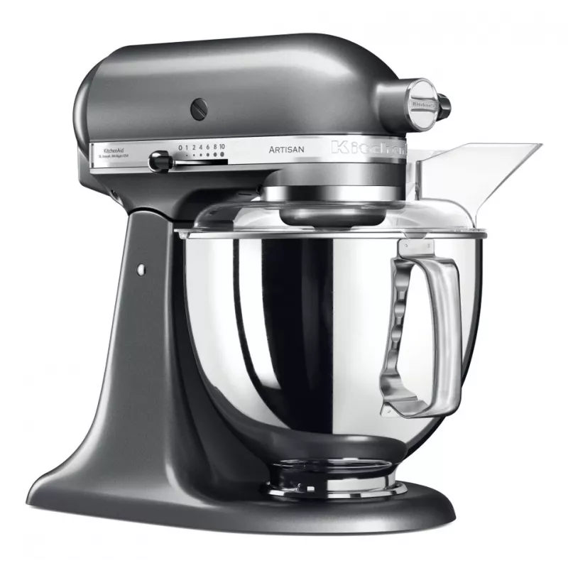Kuchynský robot KITCHENAID Artisan 300 W 4,8 L nerezová misa strieborná