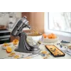 Kuchynský robot KITCHENAID Artisan 300 W 4,8 L nerezová misa strieborná