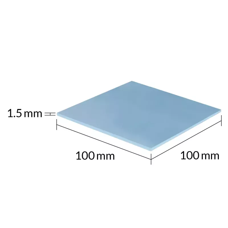 ARCTIC TP-3 Premium Performance teplovodivá podložka 100 x 100 mm, 1,5 mm