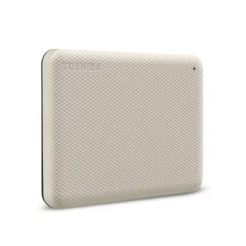 Toshiba externý pevný disk – Canvio Advanced – 2 TB – USB 3.2 Gen 1 – 2,5 palcov svetlobéžová