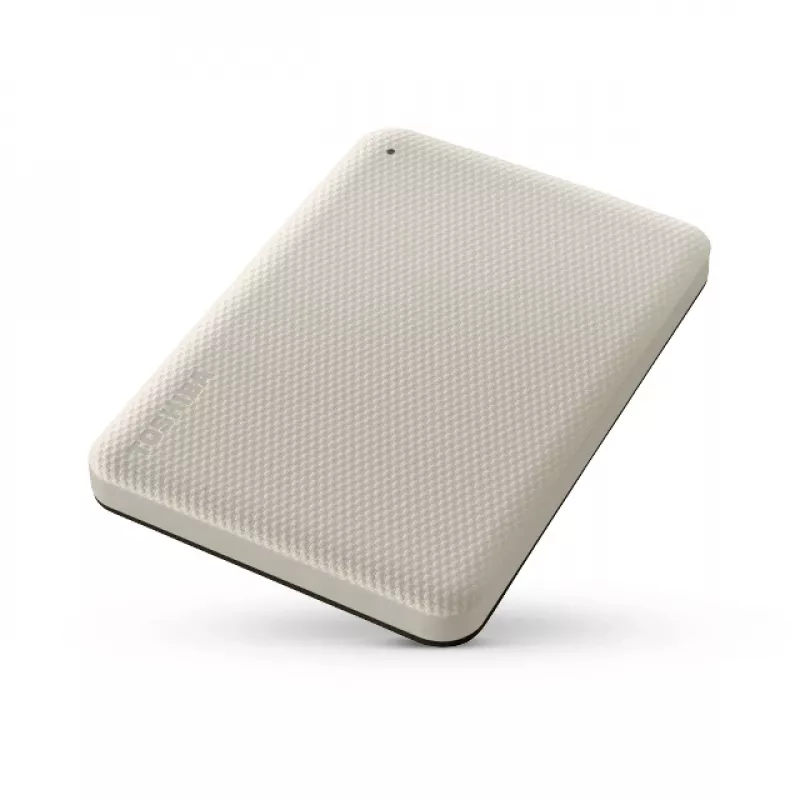 Toshiba externý pevný disk – Canvio Advanced – 2 TB – USB 3.2 Gen 1 – 2,5 palcov svetlobéžová
