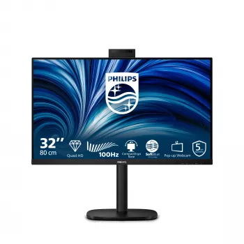 Philips 3000 series 32B2U3601H/00 počítačový monitor 80 cm (31.5 palcov) 2560 x 1440 pixelov Quad HD LCD čierny