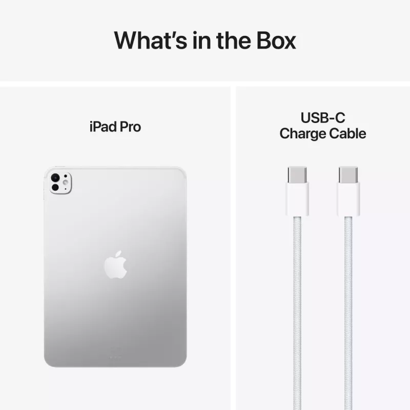 APPLE iPad Pro M5 – 11 palcov – Wi-Fi – 1 TB – štandardné sklo – strieborná