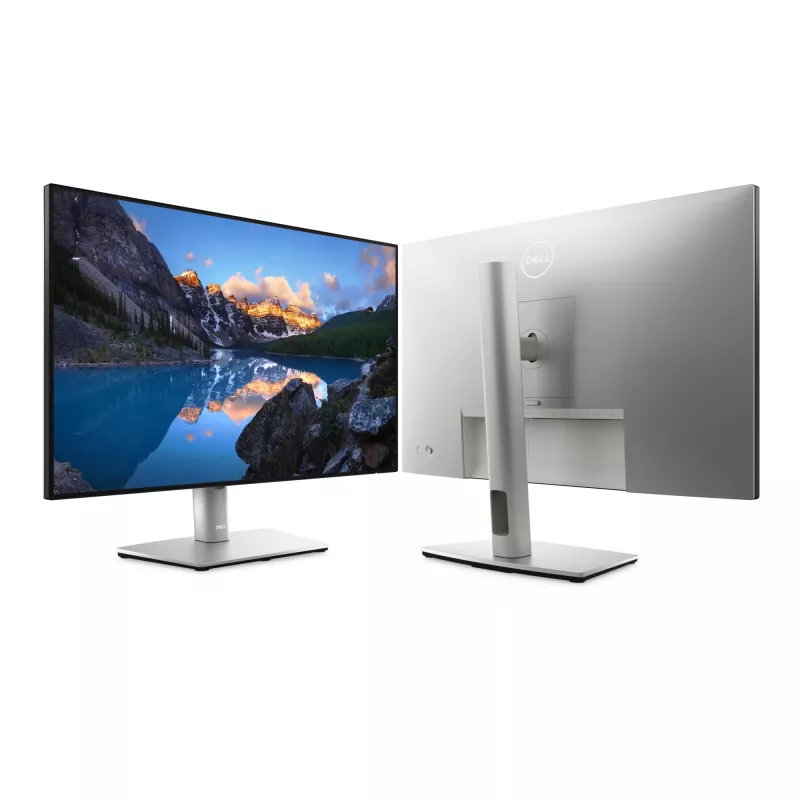 DELL UltraSharp U2421E počítačový monitor 61,2 cm (24,1 palca) 1920 x 1200 pixelov WUXGA LCD strieborný