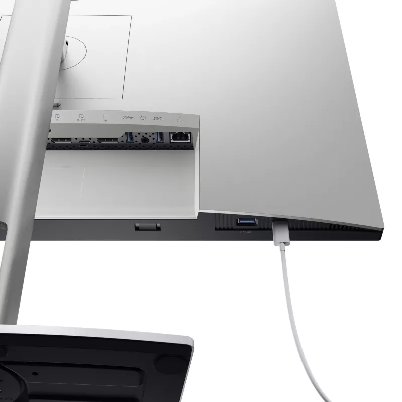 DELL UltraSharp U2421E počítačový monitor 61,2 cm (24,1 palca) 1920 x 1200 pixelov WUXGA LCD strieborný