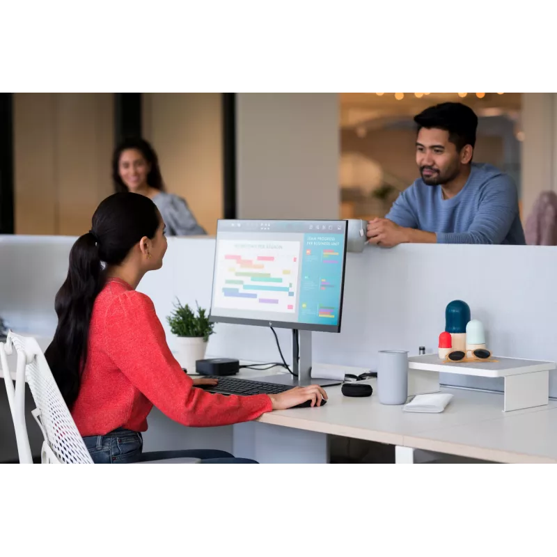 HP E-Series E24 G4 FHD monitor, 60,5 cm (23,8 palca), 1920 x 1080 pixelov, Full HD, LCD, 5 ms, čierny