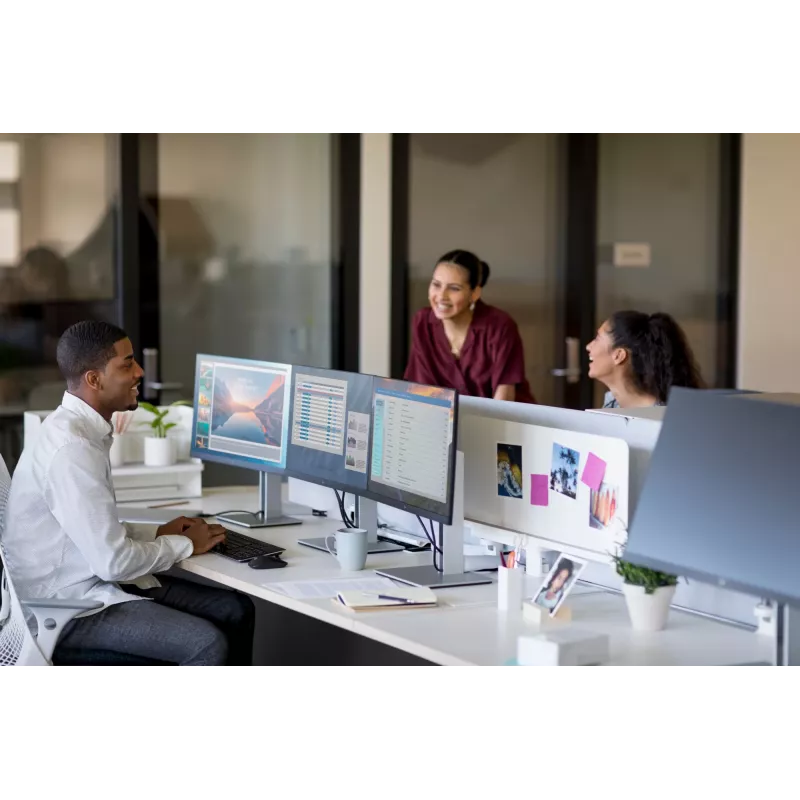 HP E-Series E24 G4 FHD monitor, 60,5 cm (23,8 palca), 1920 x 1080 pixelov, Full HD, LCD, 5 ms, čierny