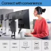 HP E-Series E24 G4 FHD monitor, 60,5 cm (23,8 palca), 1920 x 1080 pixelov, Full HD, LCD, 5 ms, čierny