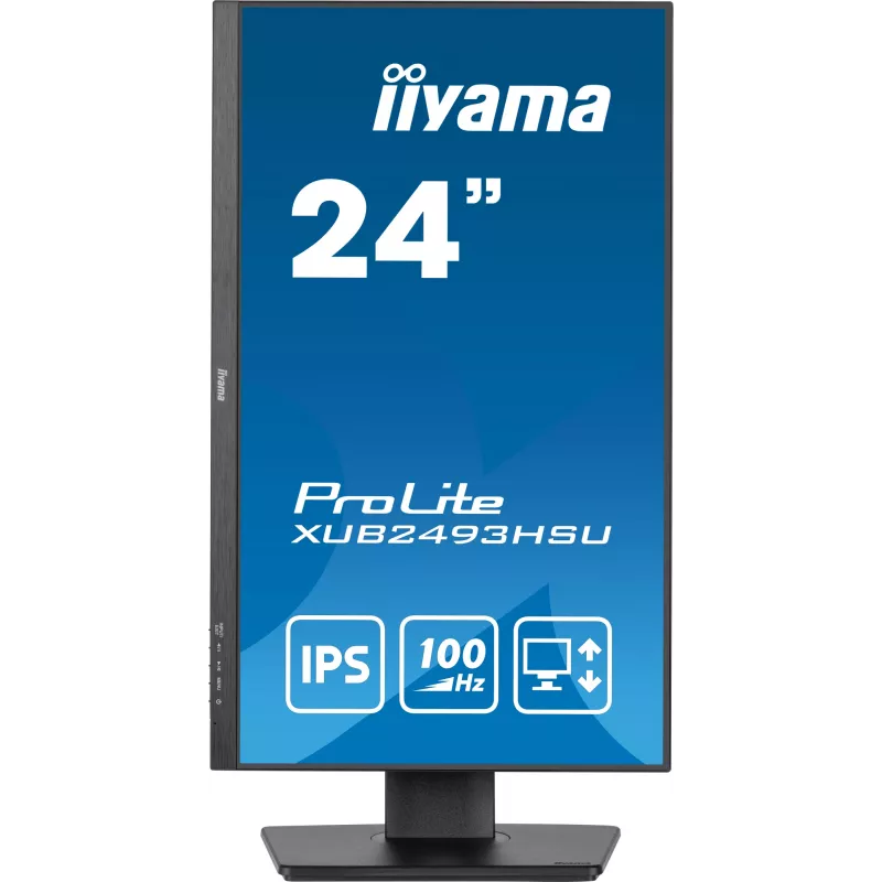 iiyama ProLite XUB2493HSU-B6 počítačový monitor 60,5 cm (23,8 palca) 1920 x 1080 pixelov Full HD LED čierny