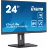 iiyama ProLite XUB2493HSU-B6 počítačový monitor 60,5 cm (23,8 palca) 1920 x 1080 pixelov Full HD LED čierny