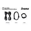 iiyama ProLite XUB2493HSU-B6 počítačový monitor 60,5 cm (23,8 palca) 1920 x 1080 pixelov Full HD LED čierny