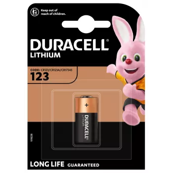 Duracell 123106 domáca batéria jednorazová batéria CR123A lítium