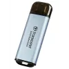 TRANSCEND Esd300c – 1 TB prenosný SSD – USB Type-C – 3D-NAND-Flash – nebesky modrý