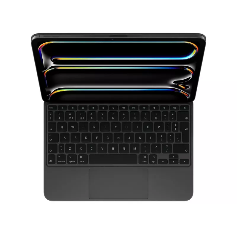 APPLE Magic Keyboard pre iPad Pro 11 palcov (M4) – čierna – britská angličtina