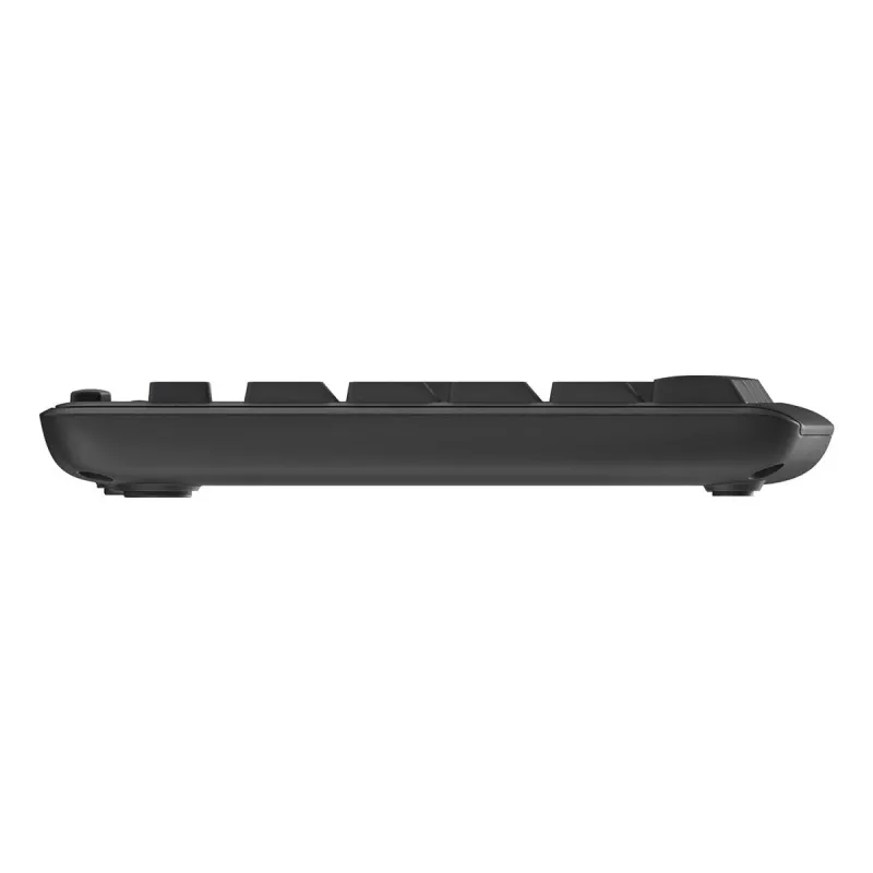 LOGITECH MK295 tichá bezdrôtová klávesnica/myš – grafit – Qwertz Swiss/Lux