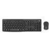 LOGITECH MK295 tichá bezdrôtová klávesnica/myš – grafit – Qwertz Swiss/Lux