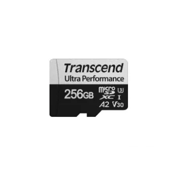 TRANSCEND Micro SDXC 340s – 256GB Uhs-i U3 Class 10 3D Nand Flash