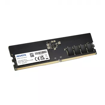 ADATA – DDR5 – modul – 16 GB – DIMM 288-PIN – 4800 MHz / PC5-38400 – CL40 – 1.1 V – nevyrovnávacia – on-die ECC – čierny
