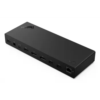 Lenovo ThinkPad USB4 Dock 5000 káblový Thunderbolt 4 čierny