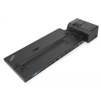 Lenovo 40AJ0135EU laptop dokovacia stanica/port replikátor docking čierny