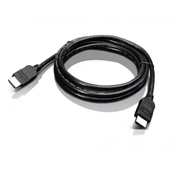 Lenovo 2,0 m HDMI HDMI kábel 2 m HDMI typ A (štandard) čierny