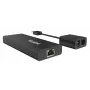 Yealink USB2CAT5E-EXT sieťový vysielač a prijímač čierny