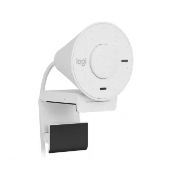 LOGITECH Brio 300 Full HD webkamera – off-white