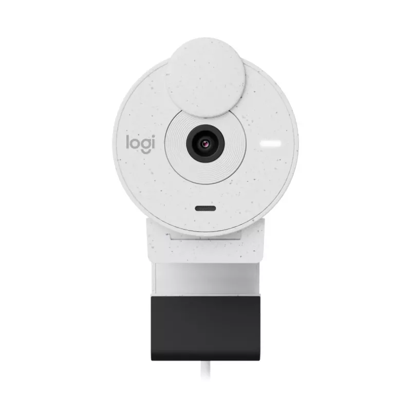 LOGITECH Brio 300 Full HD webkamera – off-white