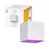 Nástenné svietidlo Hombli HBWL-0209 LED 6W Cube IP54