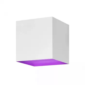 Nástenné svietidlo Hombli HBWL-0209 LED 6W Cube IP54