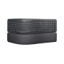 LOGITECH Ergo K860 – bezdrôtová split klávesnica Business Graphite Qwerty US Int'l
