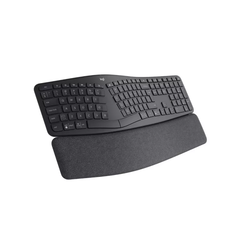 LOGITECH Ergo K860 – bezdrôtová split klávesnica Business Graphite Qwerty US Int'l