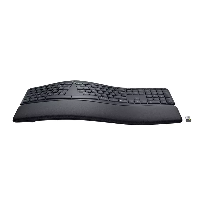 LOGITECH Ergo K860 – bezdrôtová split klávesnica Business Graphite Qwerty US Int'l