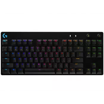 LOGITECH G PRO mechanická herná klávesnica čierna Qwerty Pan Nordic
