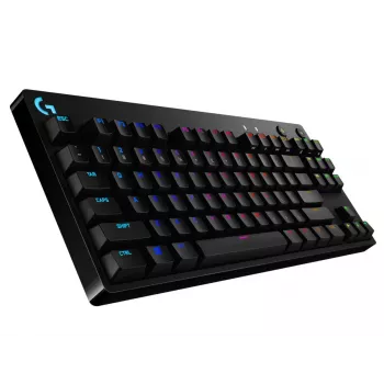LOGITECH G PRO mechanická herná klávesnica čierna Qwerty Pan Nordic