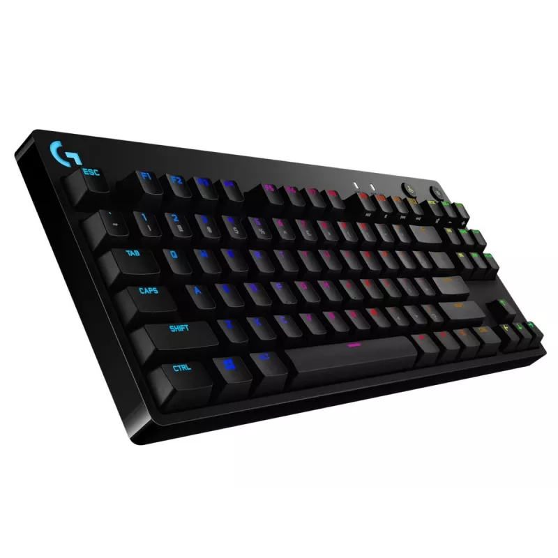 LOGITECH G PRO mechanická herná klávesnica čierna Qwerty Pan Nordic