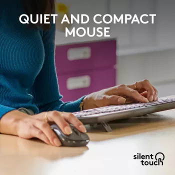 Logitech MK370 Combo for Business – bezdrôtová klávesnica a myš v plnej veľkosti