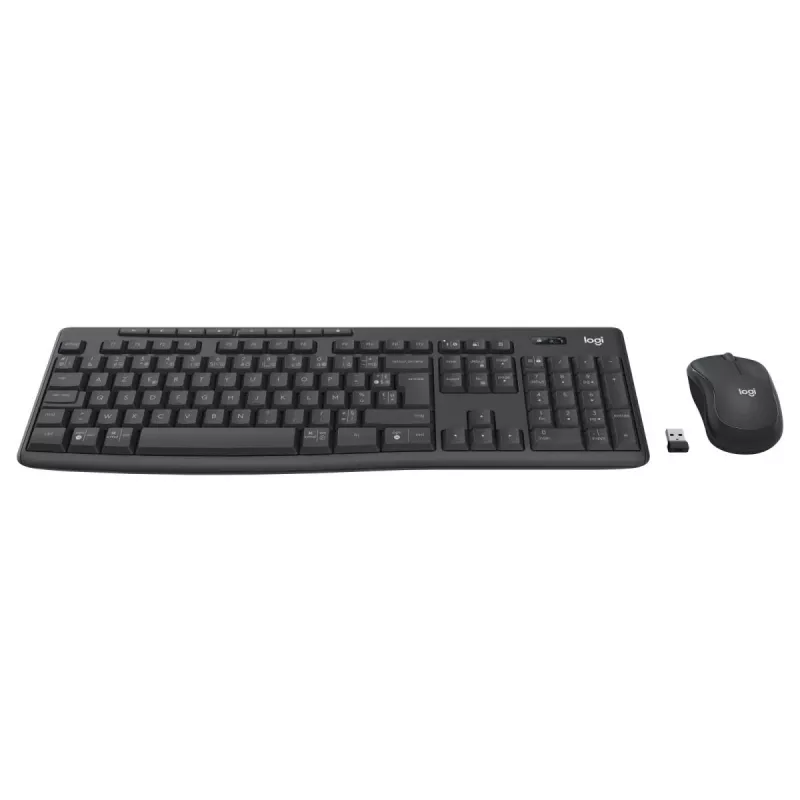 Logitech MK370 Combo for Business – bezdrôtová klávesnica a myš v plnej veľkosti