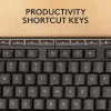 Logitech MK370 Combo for Business – bezdrôtová klávesnica a myš v plnej veľkosti